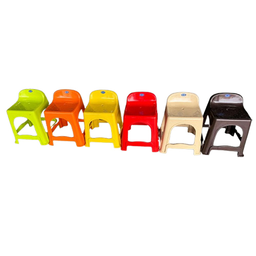 High Quality Plastic Stool - Color: Different Available