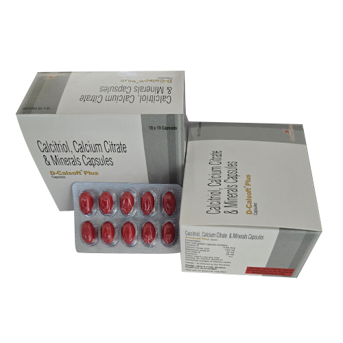 Calcitriol Calcium Citrate And Mineral Capsules - Drug Type: General Medicines