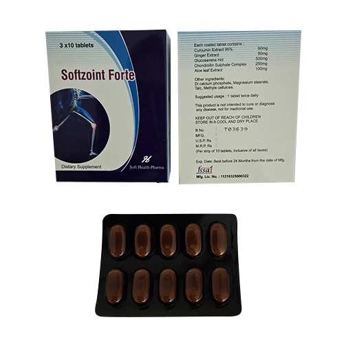 Dietary Supplement Tablets - Drug Type: General Medicines