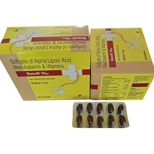 Besoft Plus Capsules - Drug Type: General Medicines