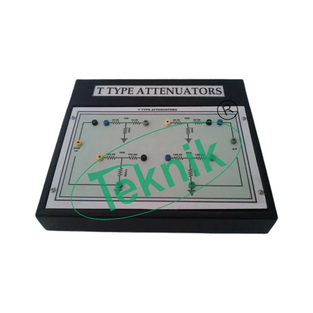 T, P & Bridge T Type Attenuators - T, P & Bridge Application, T Type Attenuator Usage