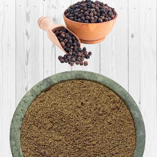 Black Pepper Dehydrated