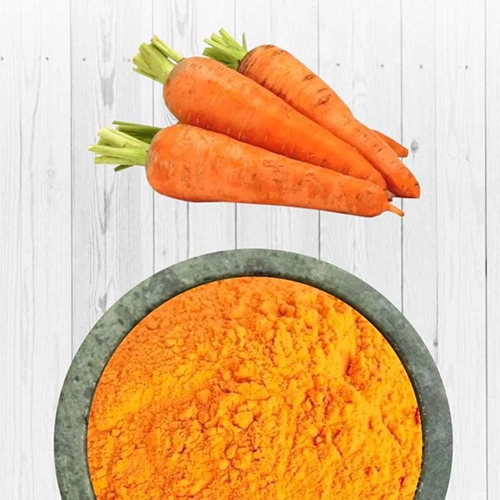 Carrot Dehydrated - Color: Orange