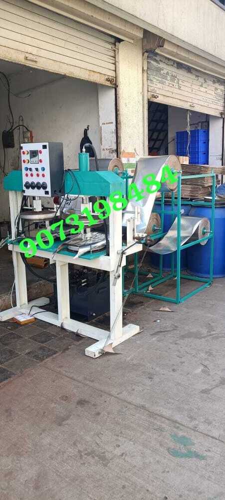 Fully Automatic hydraulic double die machine