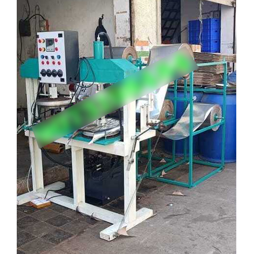 Fully Automatic Hydraulic Double Die Machine - Color: Any