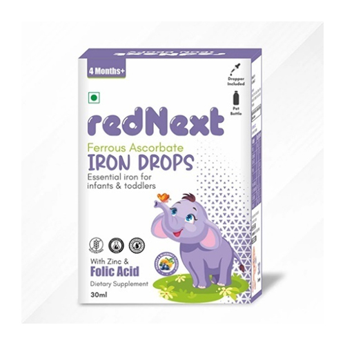 Iron Drops For Kids - Dosage Form: Powder