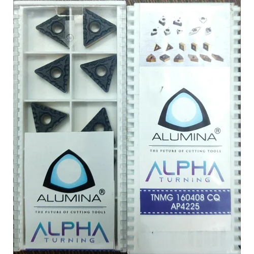 Alumina Carbide Insert - Color: Black