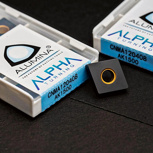 CNMA 120408 AK1500 Solid Carbide Insert - Solid Carbide, Various Sizes Available, Black Color | Includes Carbide Insert Accessories, Warranty Included