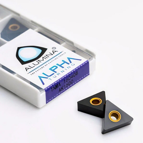 TNMA 160408 AK 1500 Carbide Insert - Carbide Material | Different Sizes, Black Color, Painted Coated for Enhanced Durability and Protection
