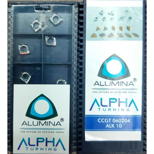 ALK 10 Silver Alumina Carbide Insert