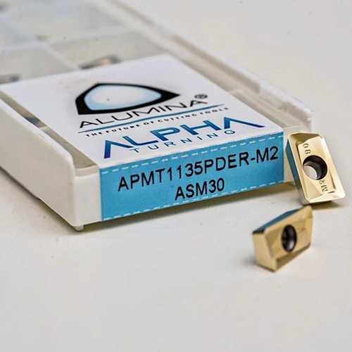 APMT 1135PDER M2 ASM30 Carbide Milling Insert