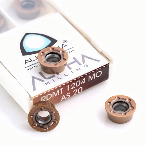 RDMT 1204 MO AS20 Solid Carbide Insert