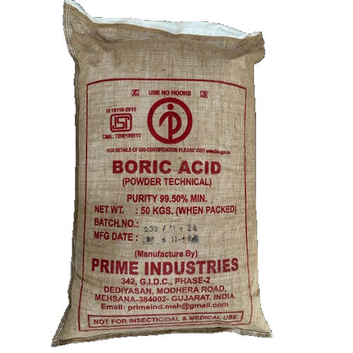 Boric Acid 50kg