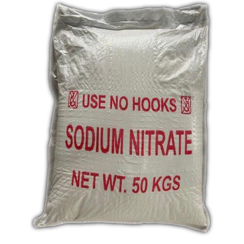 Sodium Nitrate - Grade: Industrial Grade