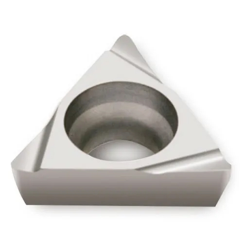 Tpgx 0902 Carbide Boring Insert - Carbide Material, Various Sizes Available, Sleek Silver Finish | Durable And Efficient For Industrial Applications
