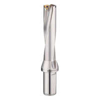 Wcmt U Drill Insert - Metal, Various Sizes, Silver Color | Round Shape, Manual Operation, Precision Tool For Industrial Drilling Tasks