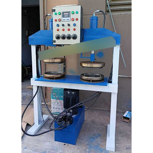 Hydraulic pattal making machine