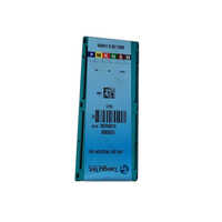 Alumina Threading Insert - Industrial Use, Available In Various Sizes , Vibrant Blue Color With Warranty Included
