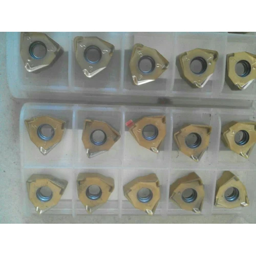 Highfeed Milling Insert - Color: Silver