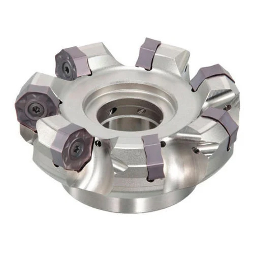 Industrial Face Milling Cutter - Color: Silver