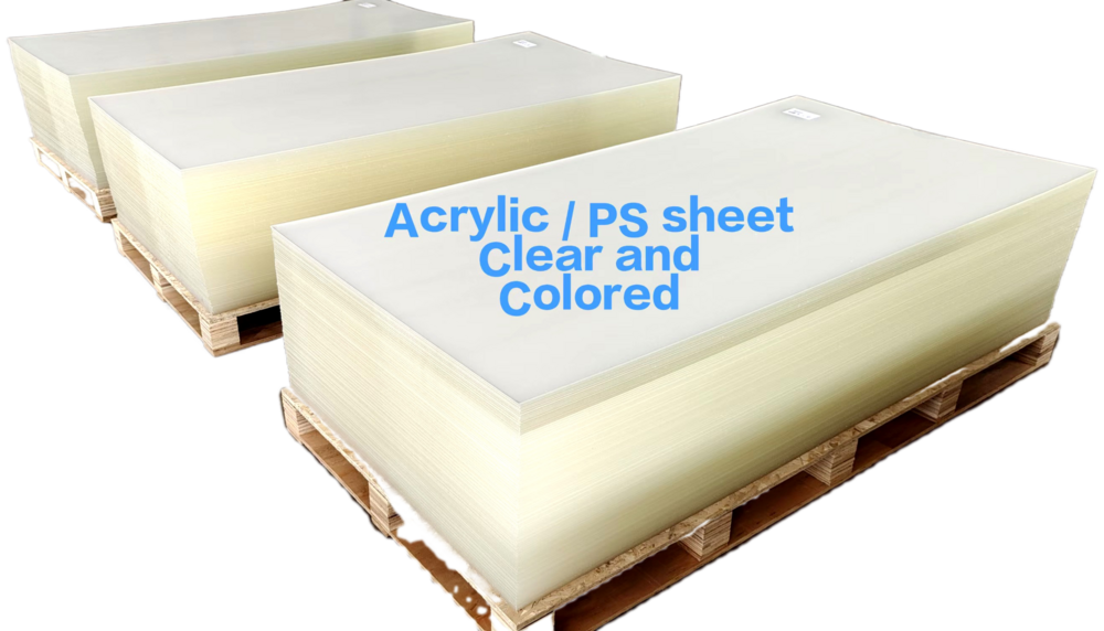 Gpps Extruded Polystyrene Insulation Sheet - Rigid Transparent Material | 1 Year Warranty, Standard Size