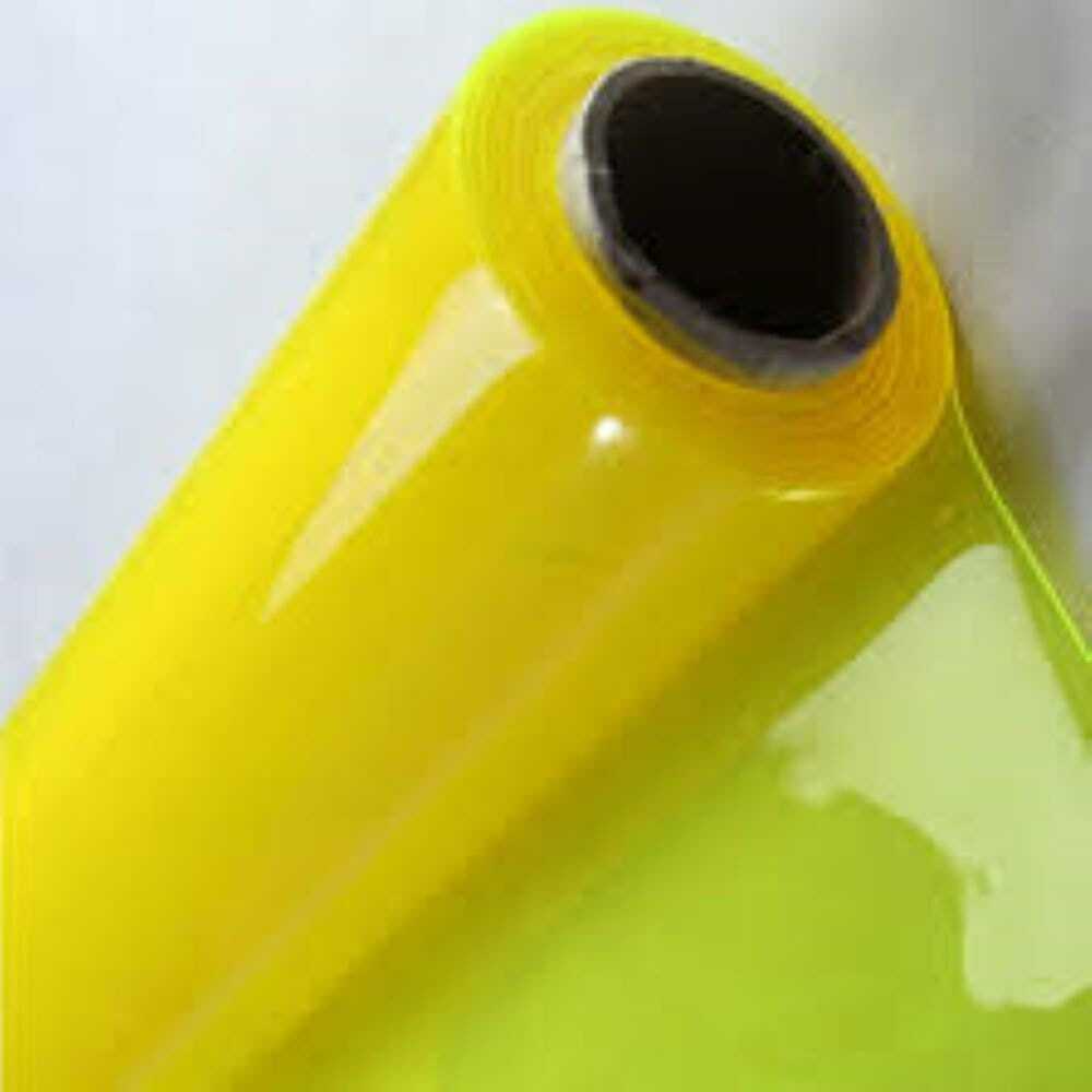 Yellow Pvc Flexible Sheet - Size: Different Available