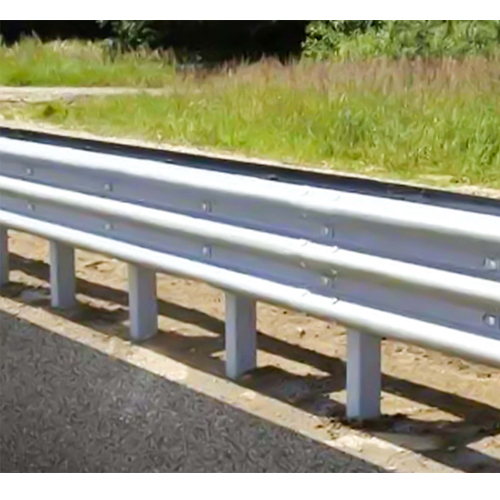 Roadsafety Crash Barrier - Color: Silver