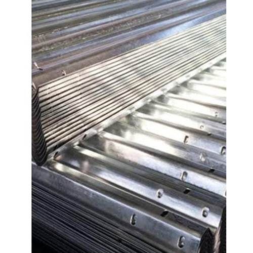 Mild Steel W Section Beam For Highway - Color: Silver