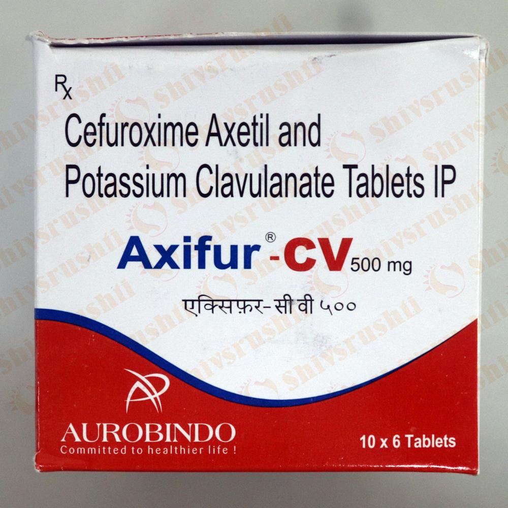 AXIFUR CV 500MG