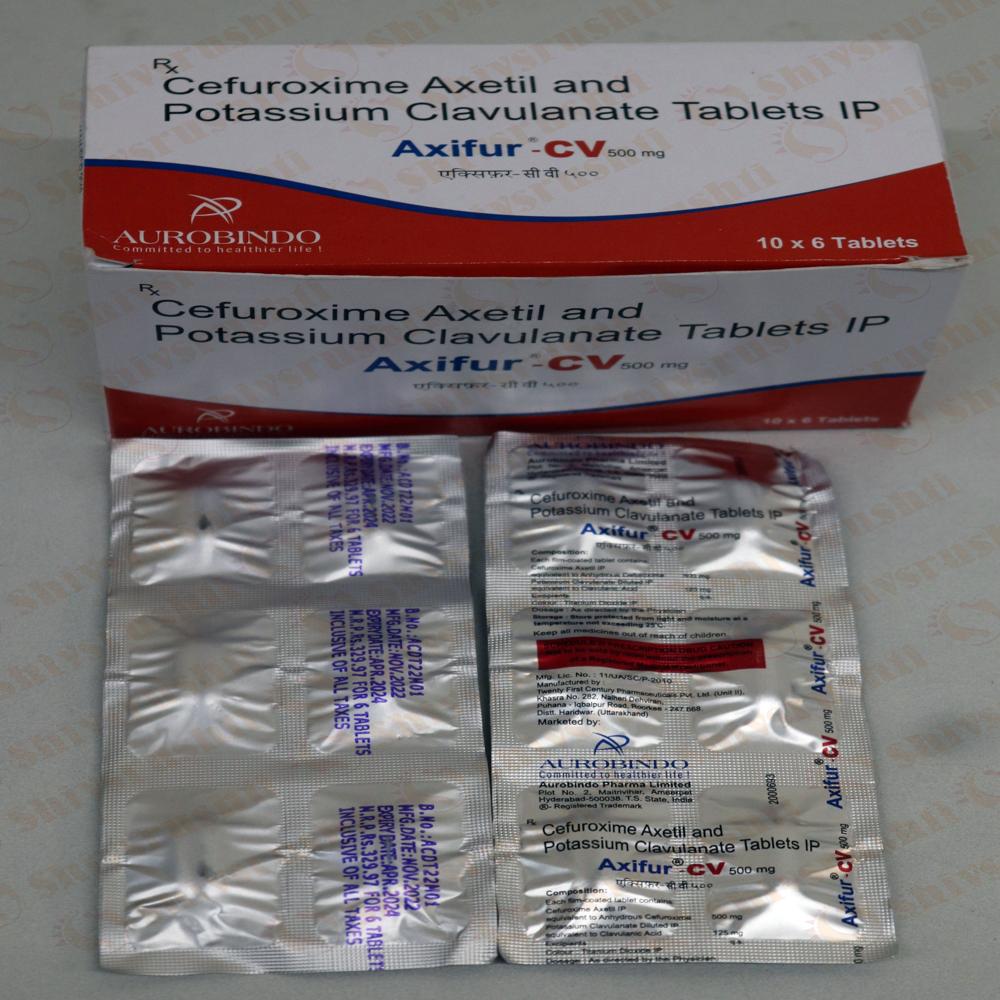 AXIFUR CV 500MG