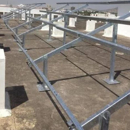 Industrial Solar Structure