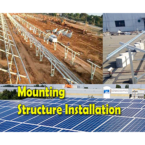 Mounting Structure Installation Services