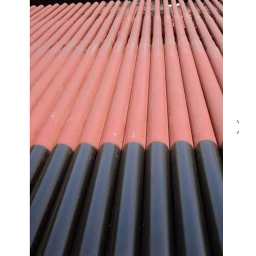 Round Steel Tubular Pole For Street - Color: Red