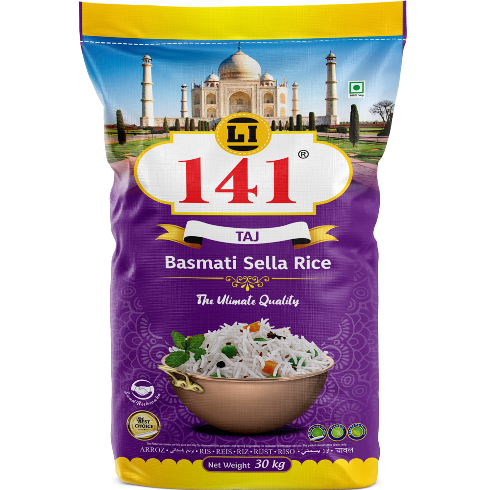 Taj Basmati Sella Rice