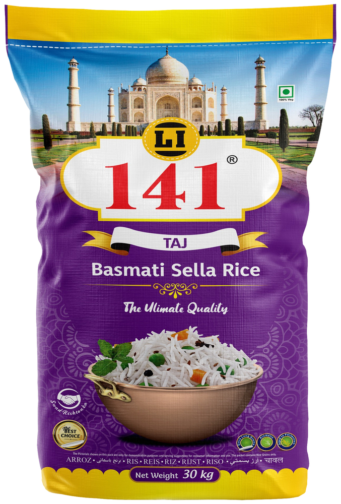 141 Taj Basmati Sella Rice