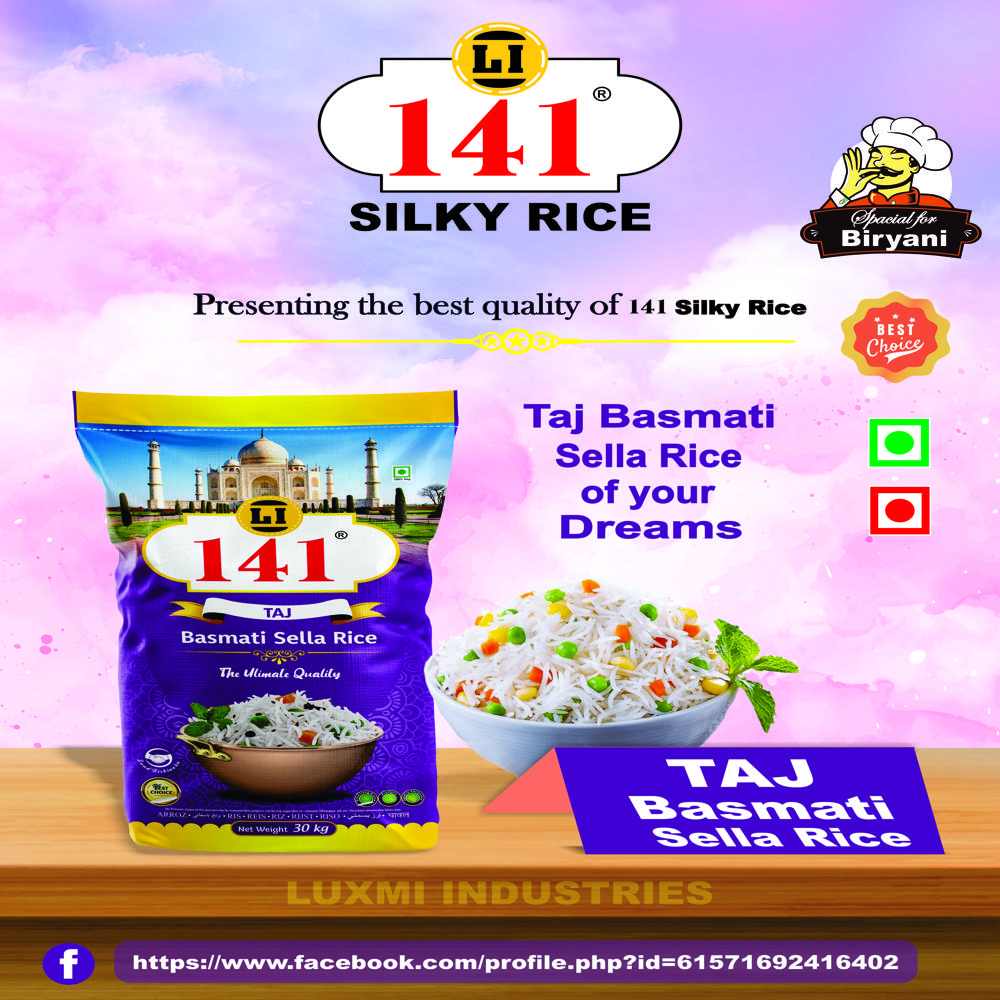 141 Taj Basmati Sella Rice