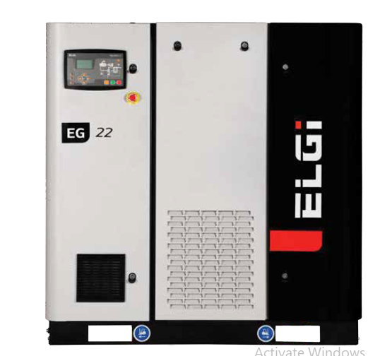 Air Compressor - Color: Black White