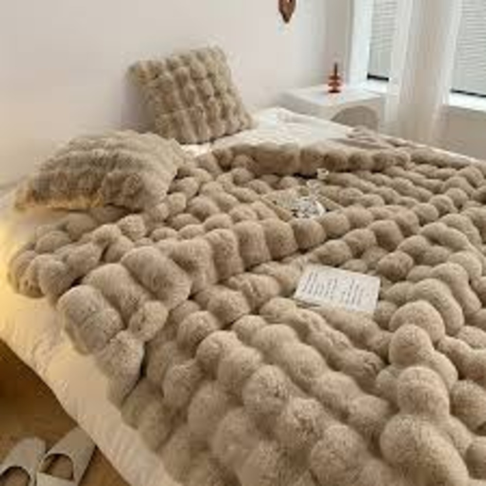 Thick Wool Blanket