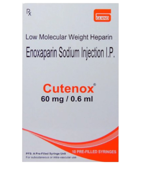 Cutenox 60mg Injection