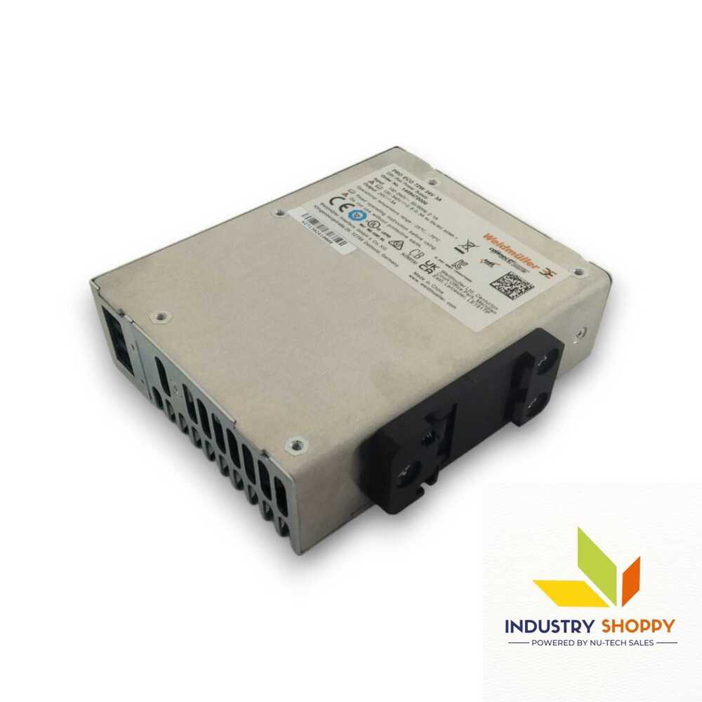 Weidmuller PRO ECO 72W 24V 3A SMPS Power Supply