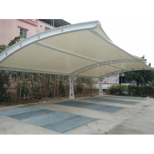 6Mm Car Parking Shades - Coating Type: Color Coated