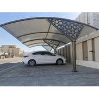 950gsm Car Parking Tensile Structures