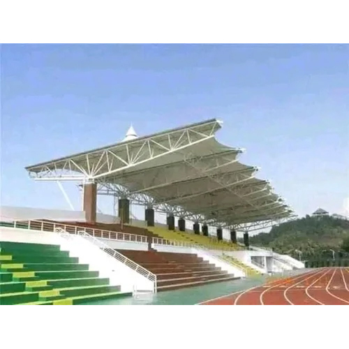 Build Tensile Stadium Roofing - Color: White