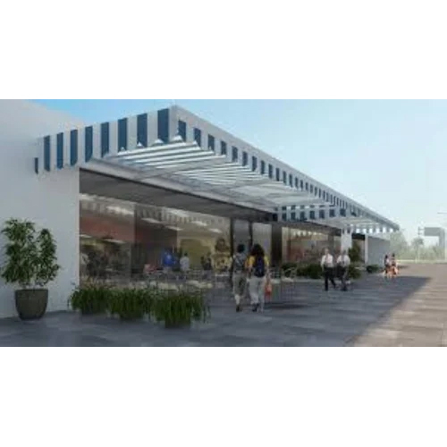 Fixed Frame Awnings