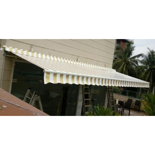 Ferrari Fabric Awnings - Color: White