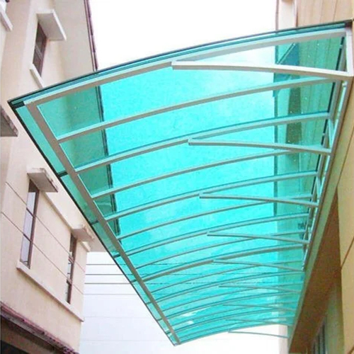 Polycarbonate Sheet Structure - Color: Transparent