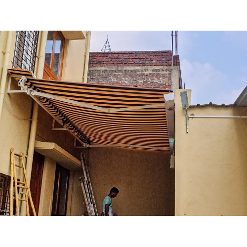 Motorized Acrylic Awning