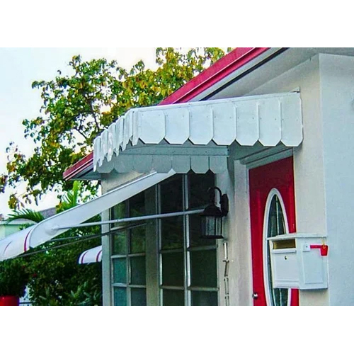 Window Awning Shed