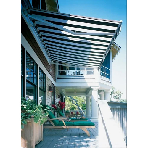 Commercial Tensile Awning Shed