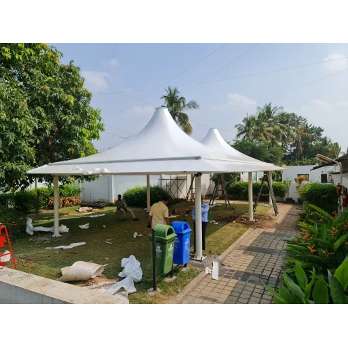 Double Conical Tensile Structure